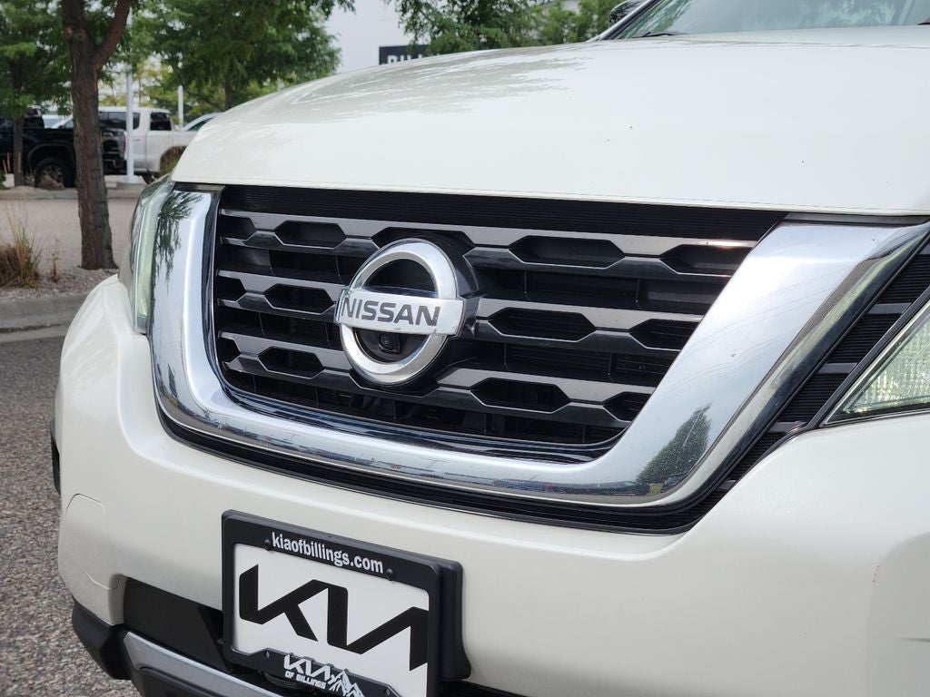2017 Nissan Pathfinder Platinum - Photo 37