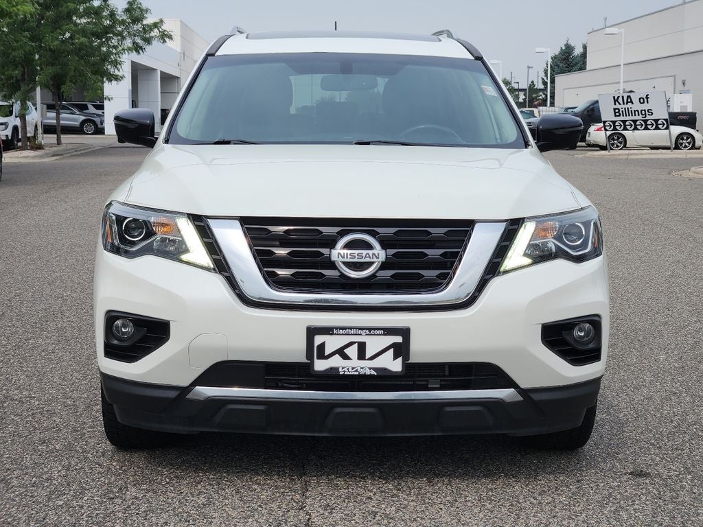 2017 Nissan Pathfinder Platinum - Photo 39