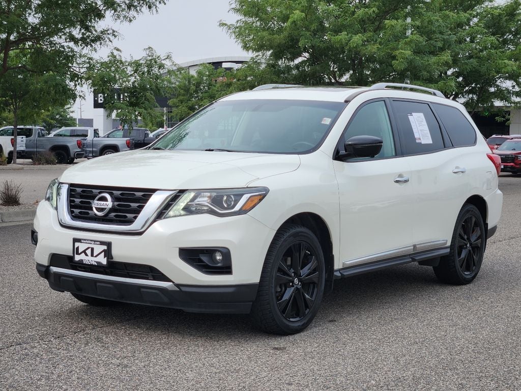 2017 Nissan Pathfinder Platinum - Photo 40