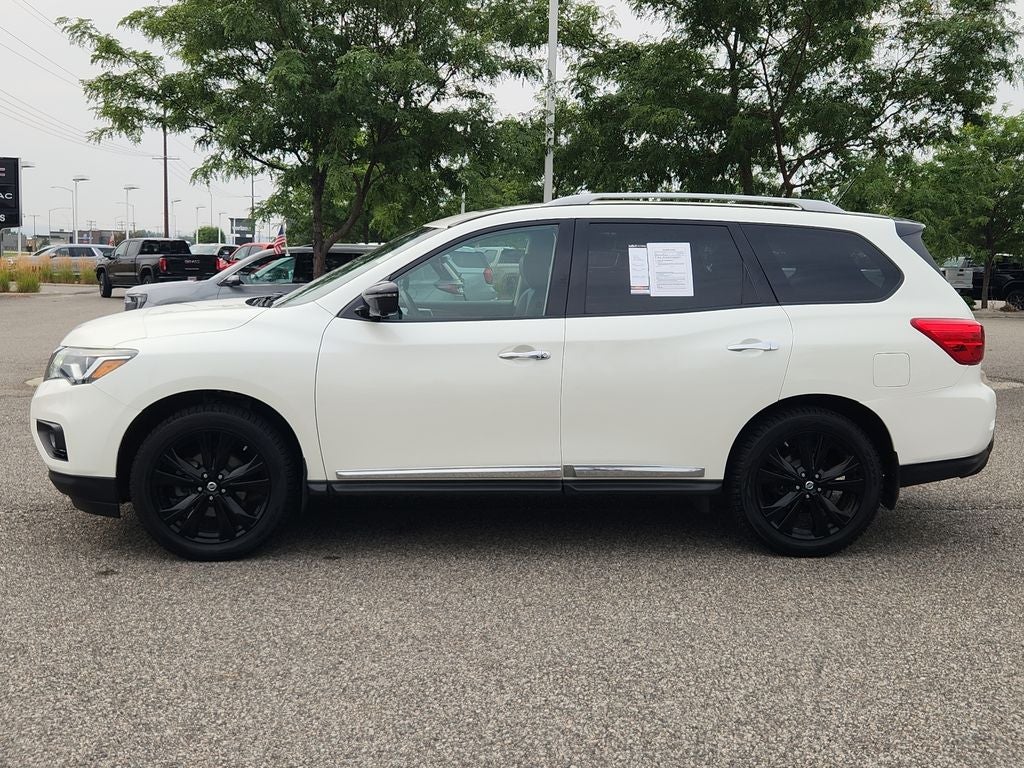 2017 Nissan Pathfinder Platinum - Photo 41