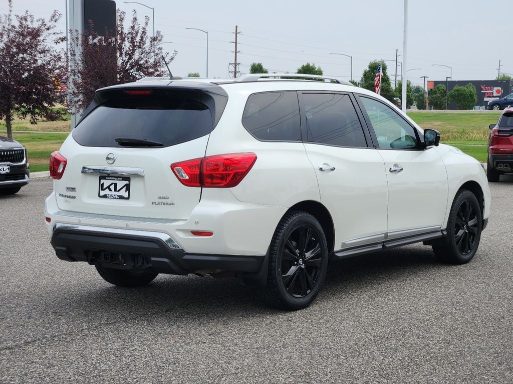 2017 Nissan Pathfinder Platinum - Photo 43