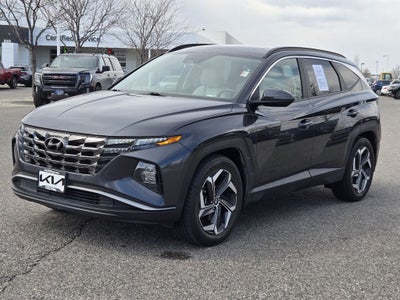 2022 Hyundai Tucson SEL