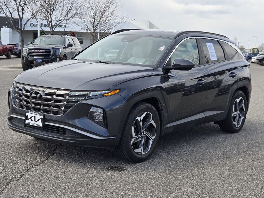2022 Hyundai Tucson SEL