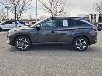 2022 Hyundai Tucson SEL