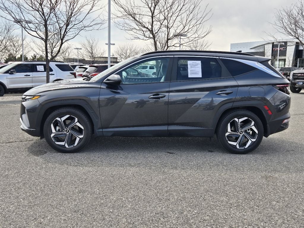 2022 Hyundai Tucson SEL