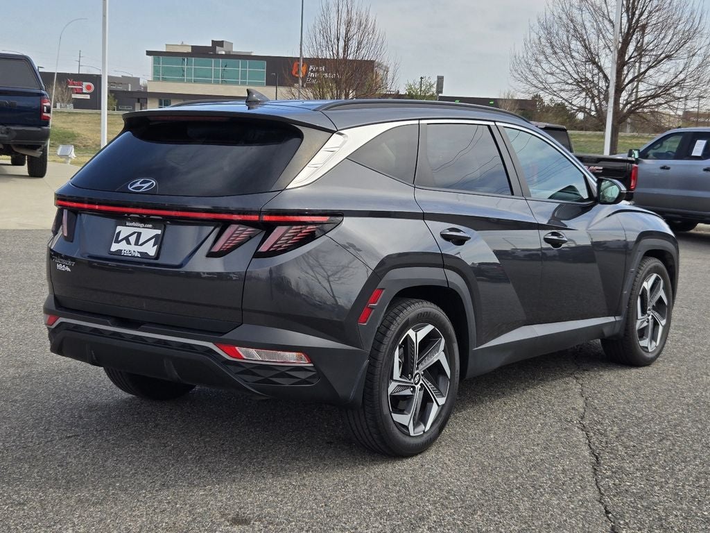 2022 Hyundai Tucson SEL