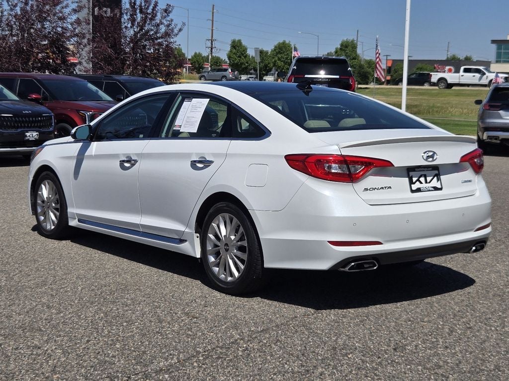 2015 Hyundai Sonata 2.4L Limited