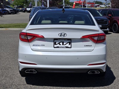 2015 Hyundai Sonata 2.4L Limited
