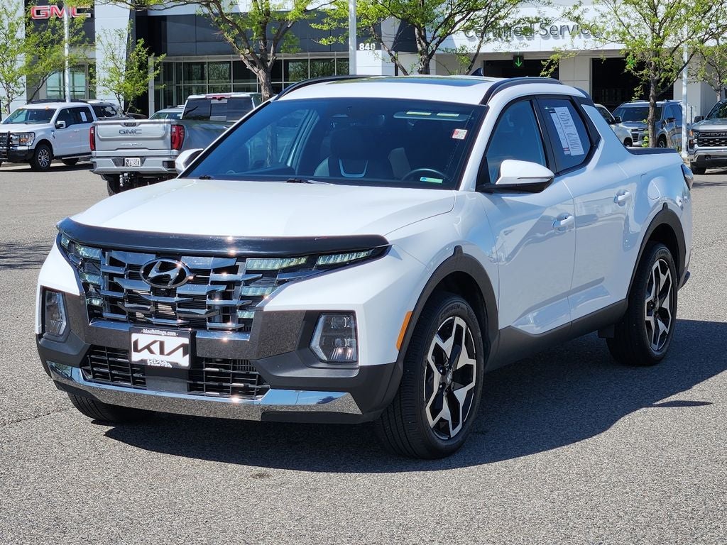 2024 Hyundai Santa Cruz Limited