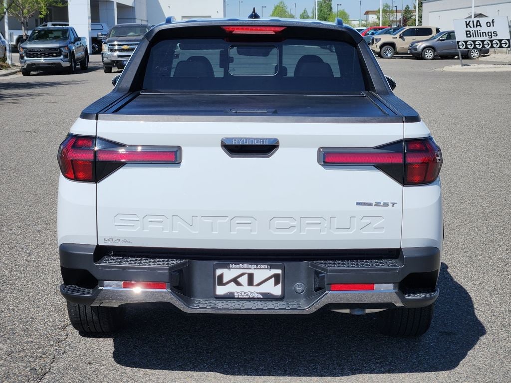 2024 Hyundai Santa Cruz Limited