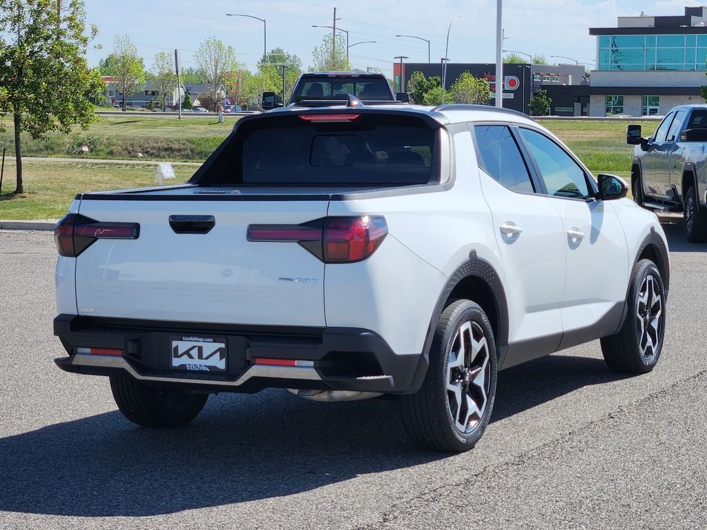 2024 Hyundai Santa Cruz Limited