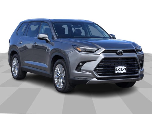 2025 Toyota Grand Highlander Platinum