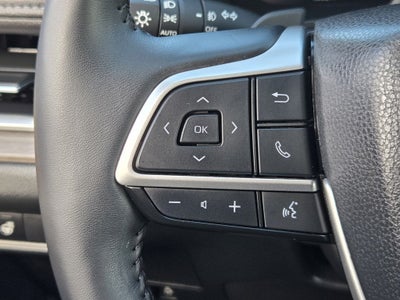 2025 Toyota Grand Highlander Platinum