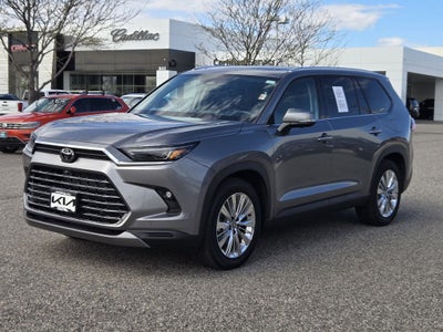 2025 Toyota Grand Highlander Platinum