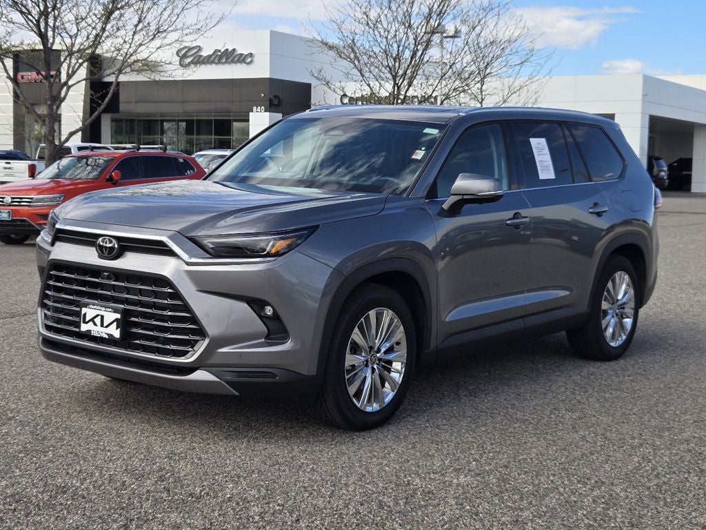 2025 Toyota Grand Highlander Platinum