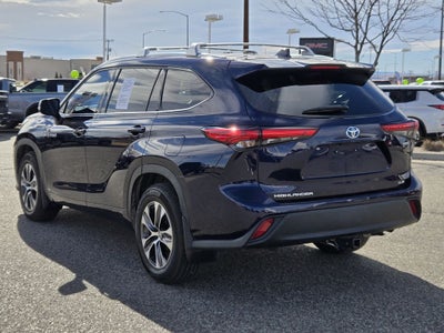 2021 Toyota Highlander Hybrid Hybrid XLE