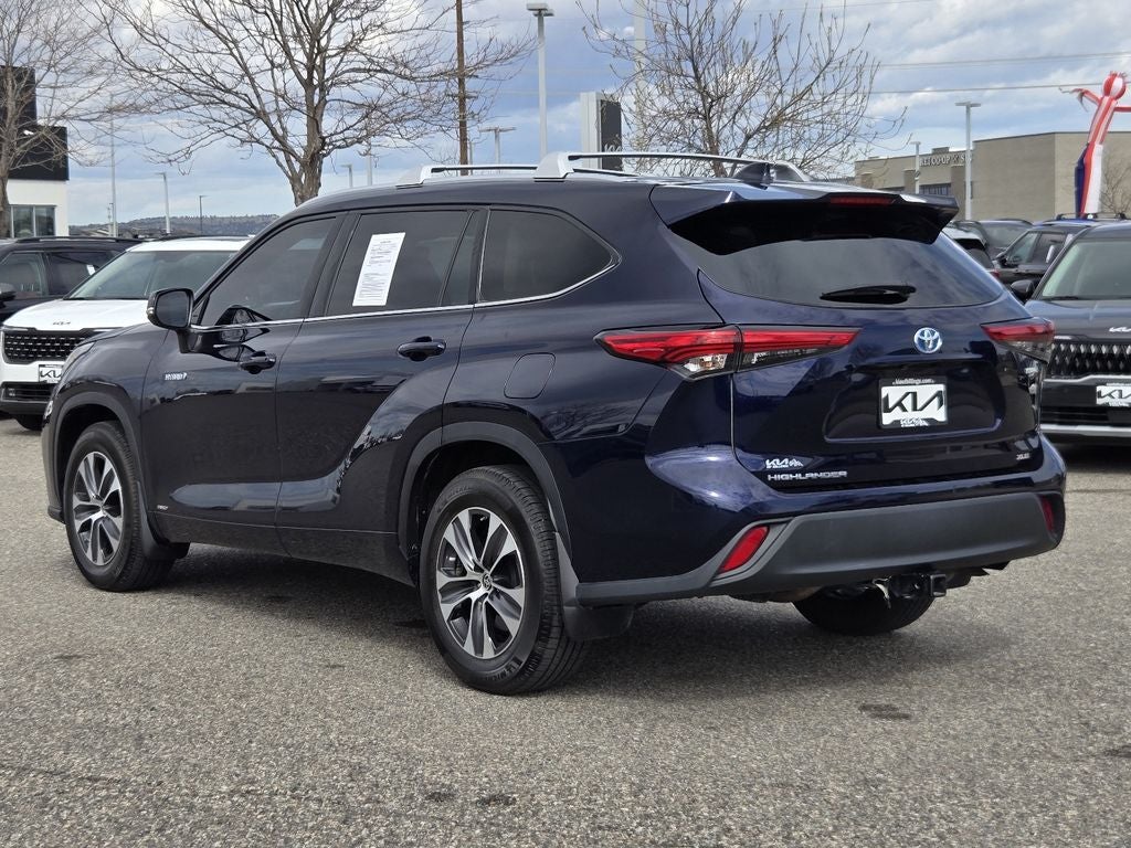 2021 Toyota Highlander Hybrid Hybrid XLE