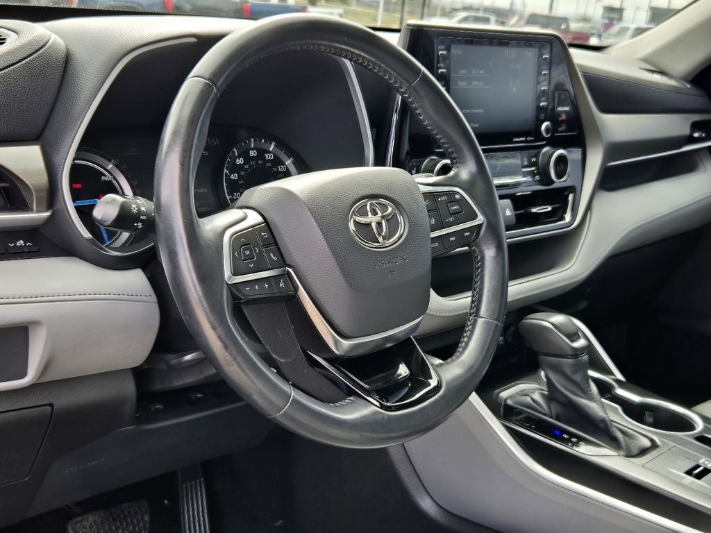 2021 Toyota Highlander Hybrid Hybrid XLE