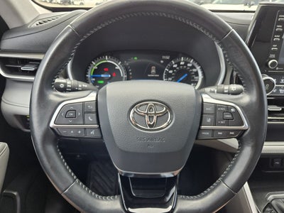2021 Toyota Highlander Hybrid Hybrid XLE