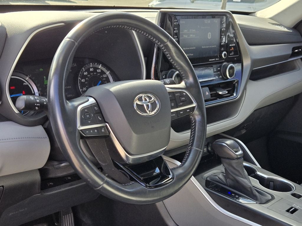 2021 Toyota Highlander Hybrid Hybrid XLE