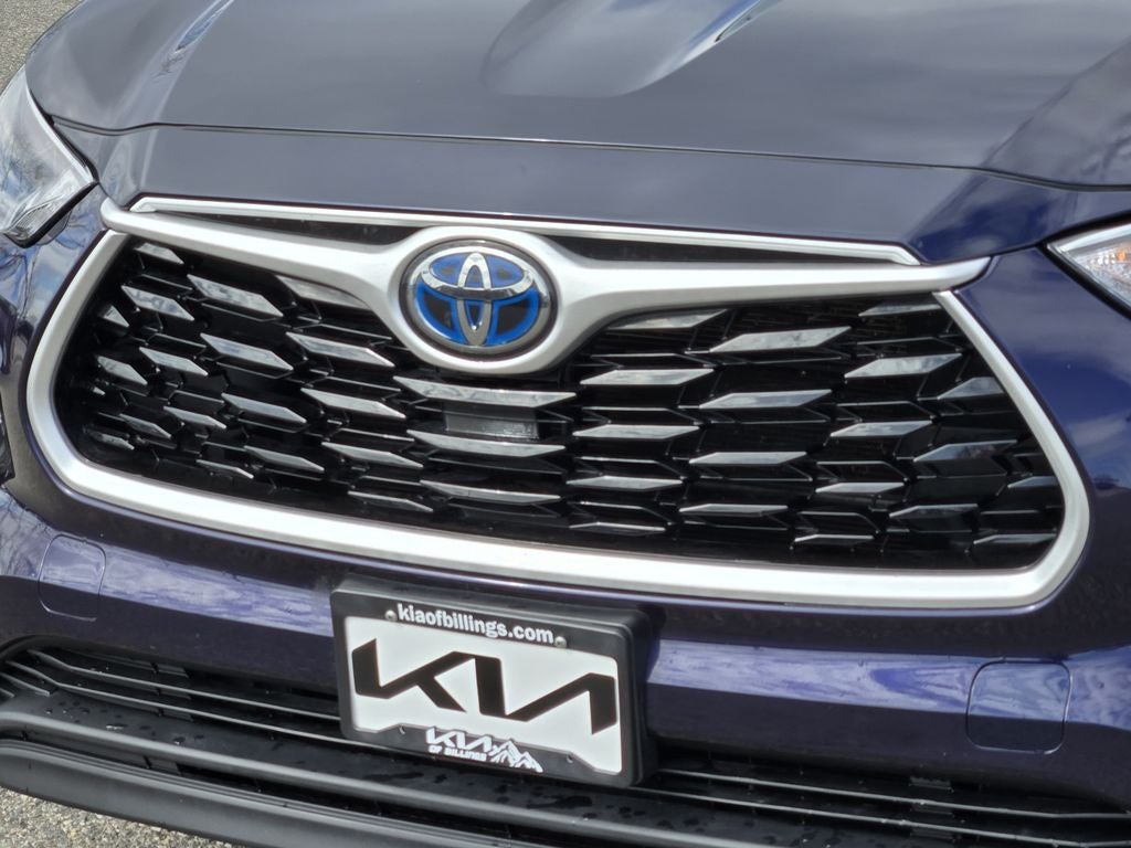 2021 Toyota Highlander Hybrid Hybrid XLE