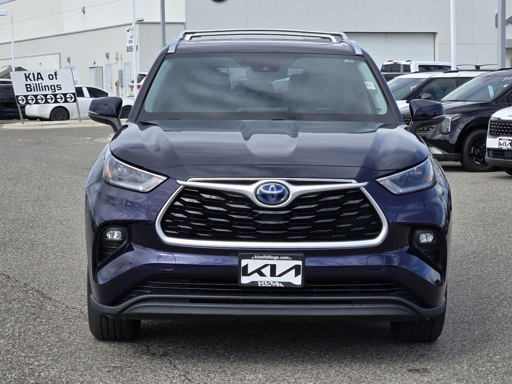 2021 Toyota Highlander Hybrid Hybrid XLE