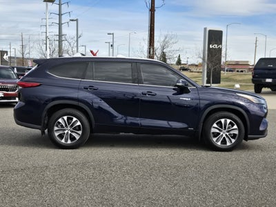 2021 Toyota Highlander Hybrid Hybrid XLE