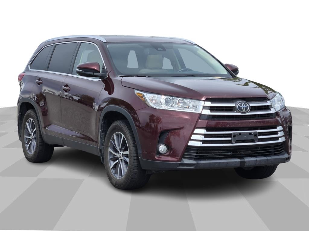 2019 Toyota Highlander XLE 4x4 V6's photo