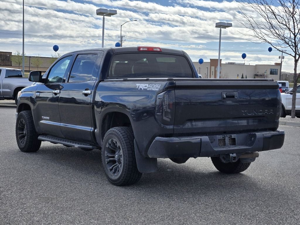 2016 Toyota Tundra LTD