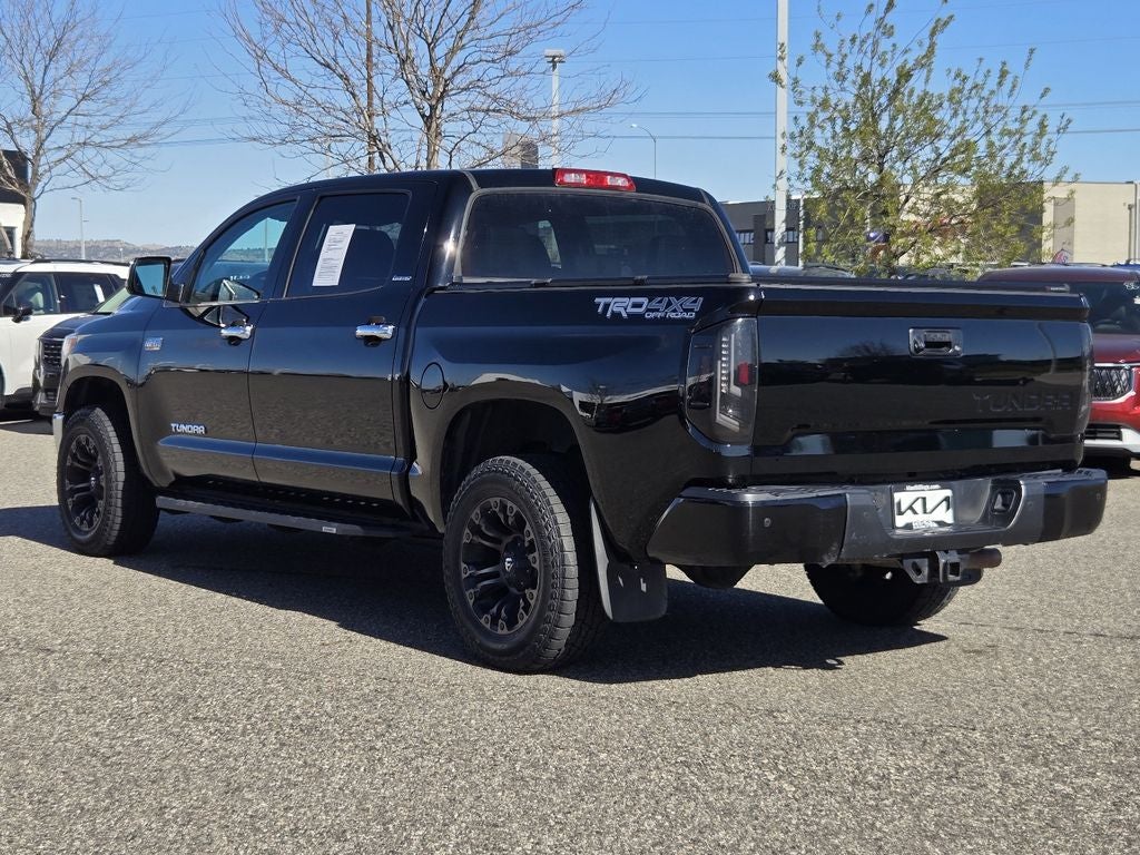 2016 Toyota Tundra LTD