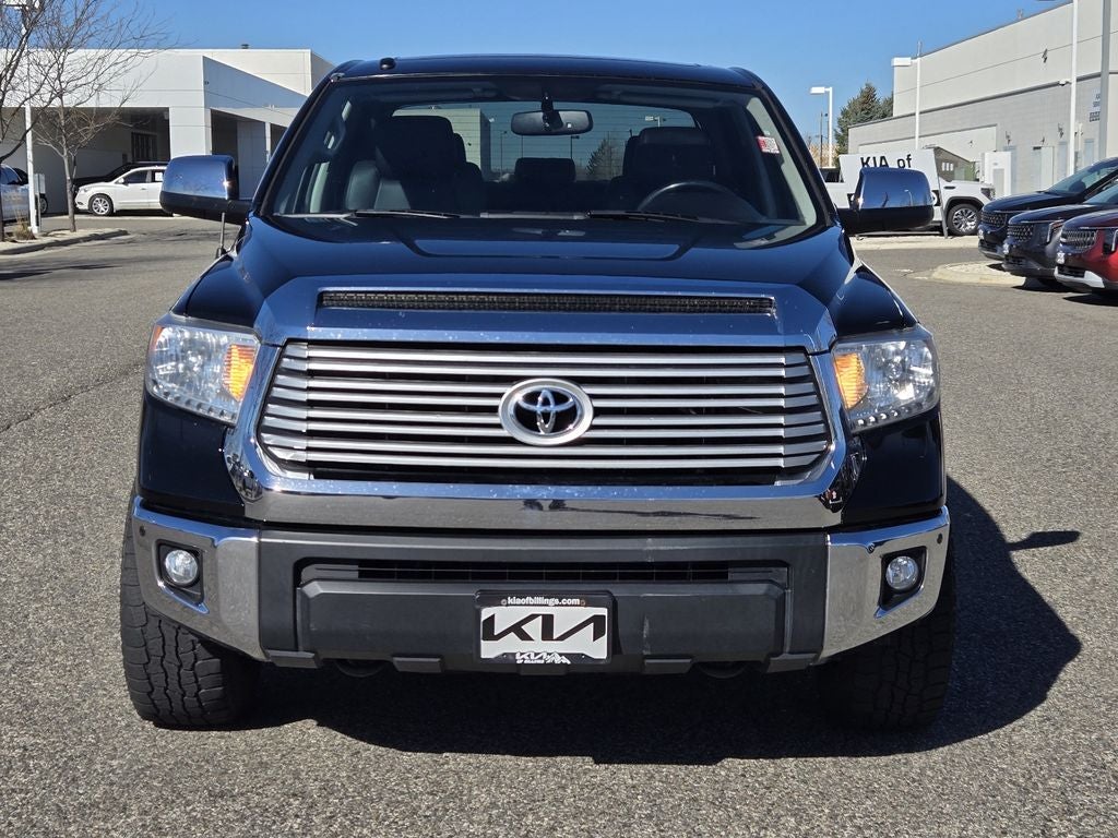 2016 Toyota Tundra LTD