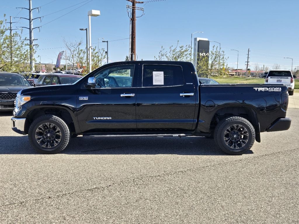 2016 Toyota Tundra LTD
