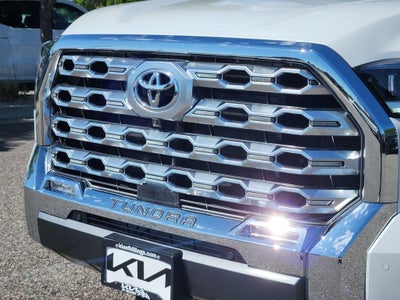 2026 Toyota Tundra Hybrid 1794 Edition Hybrid