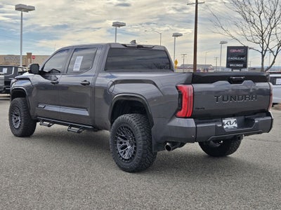 2024 Toyota Tundra Hybrid Platinum Hybrid