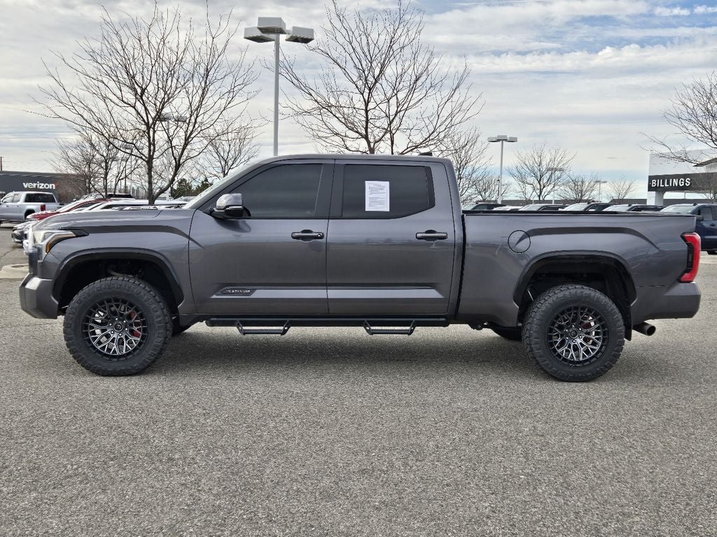 2024 Toyota Tundra Hybrid Platinum Hybrid