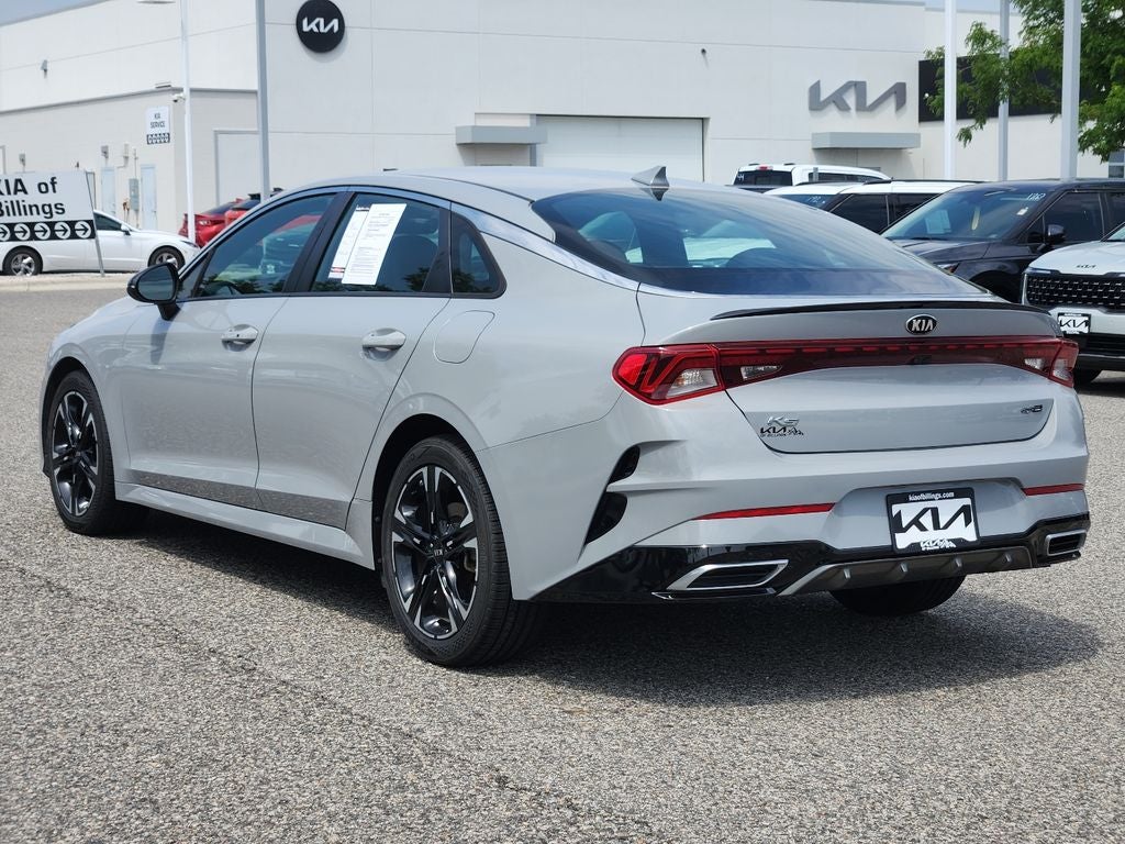 2021 Kia K5 GT-Line