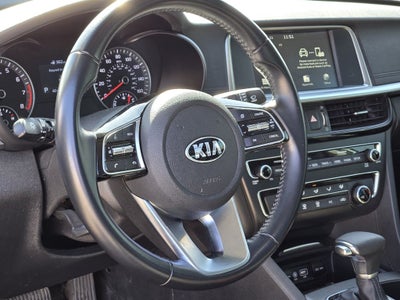 2020 Kia Optima S