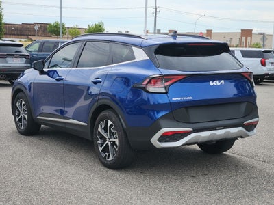 2025 Kia Sportage EX