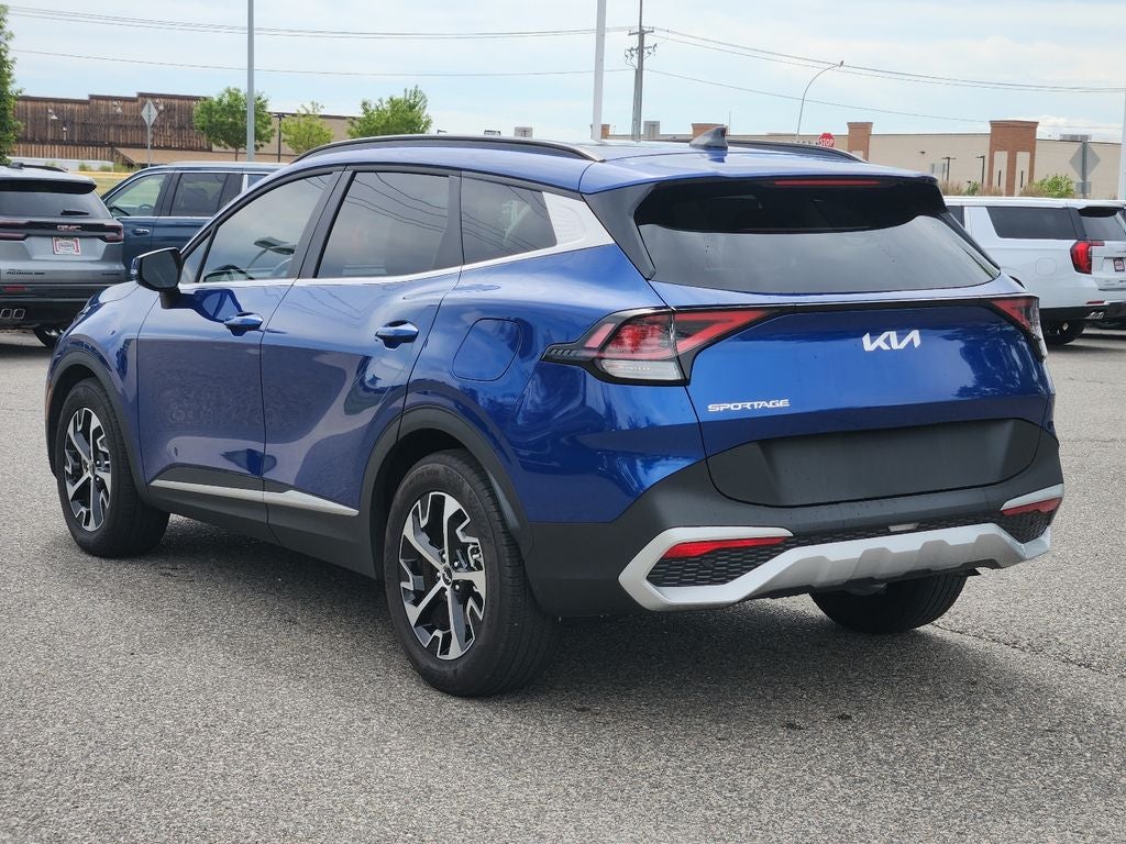 2025 Kia Sportage EX