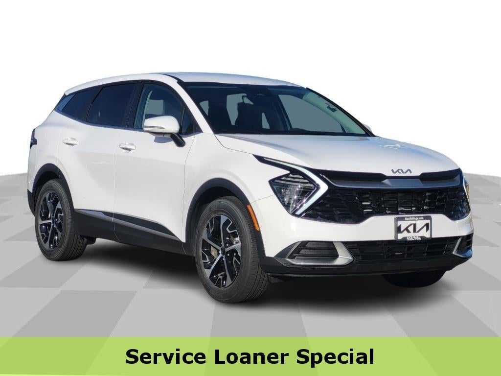 2025 Kia Sportage EX