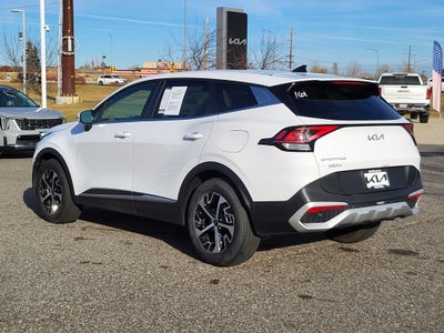 2025 Kia Sportage EX