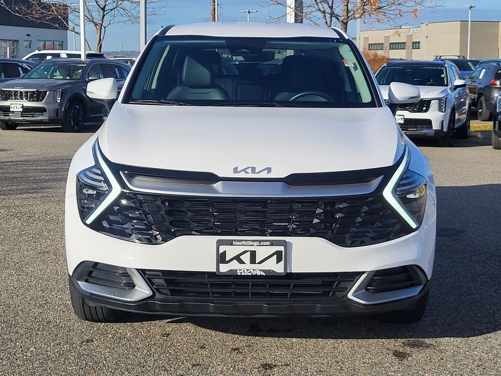 2025 Kia Sportage EX