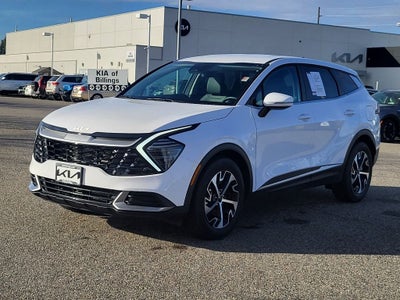 2025 Kia Sportage EX