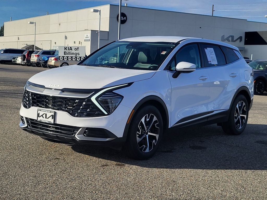 2025 Kia Sportage EX