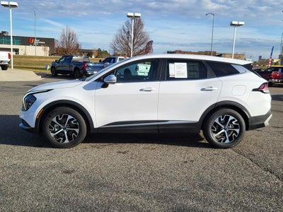 2025 Kia Sportage EX