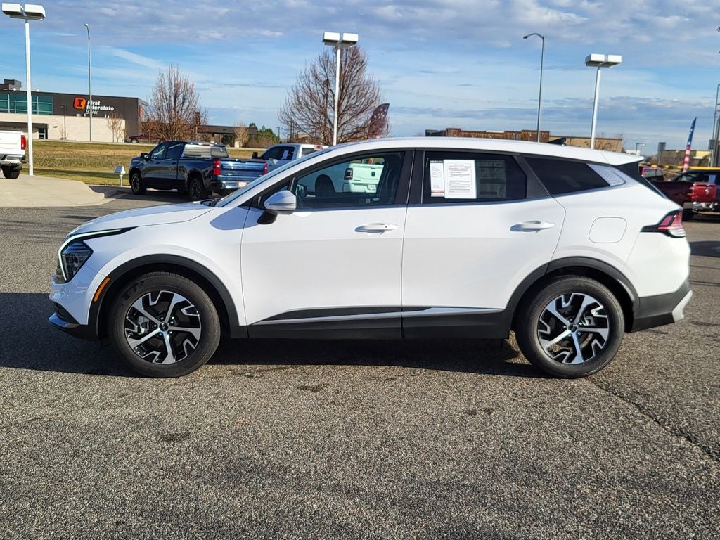 2025 Kia Sportage EX