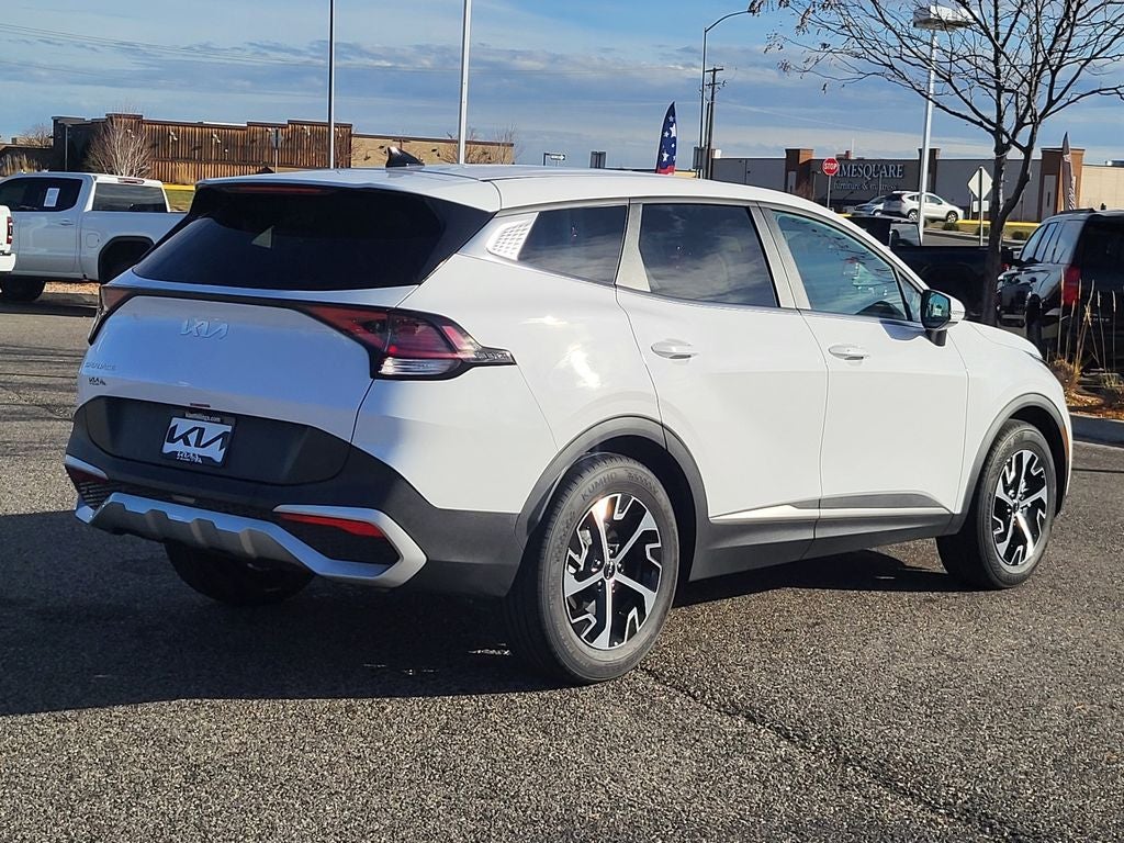 2025 Kia Sportage EX