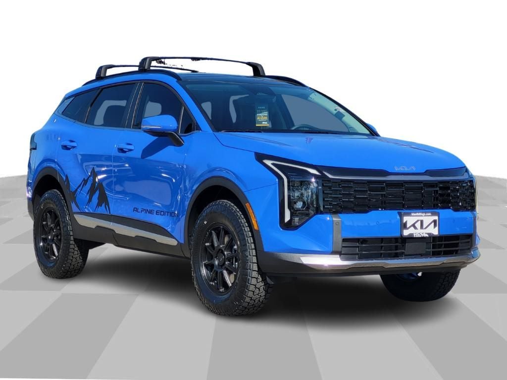 2026 Kia Sportage EX ALPINE EDITION