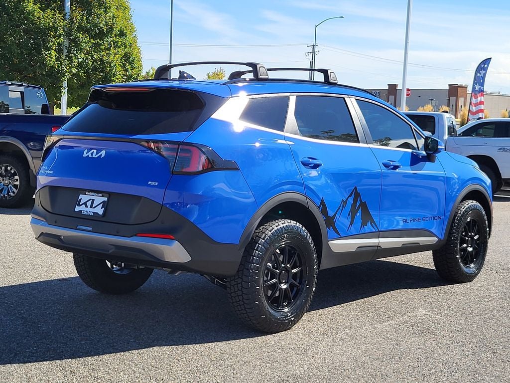 2026 Kia Sportage EX ALPINE EDITION
