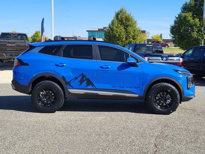 2026 Kia Sportage EX ALPINE EDITION